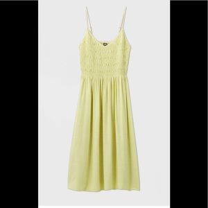 Wild Fable Sleeveless Smocked Dress